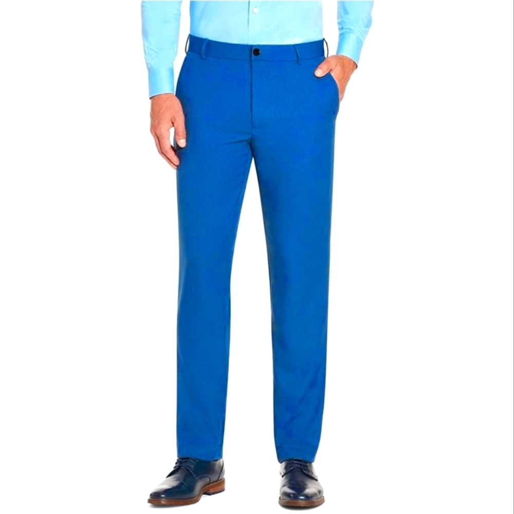Kjus Men's‎ Ike Pants Blue Golf 36X32